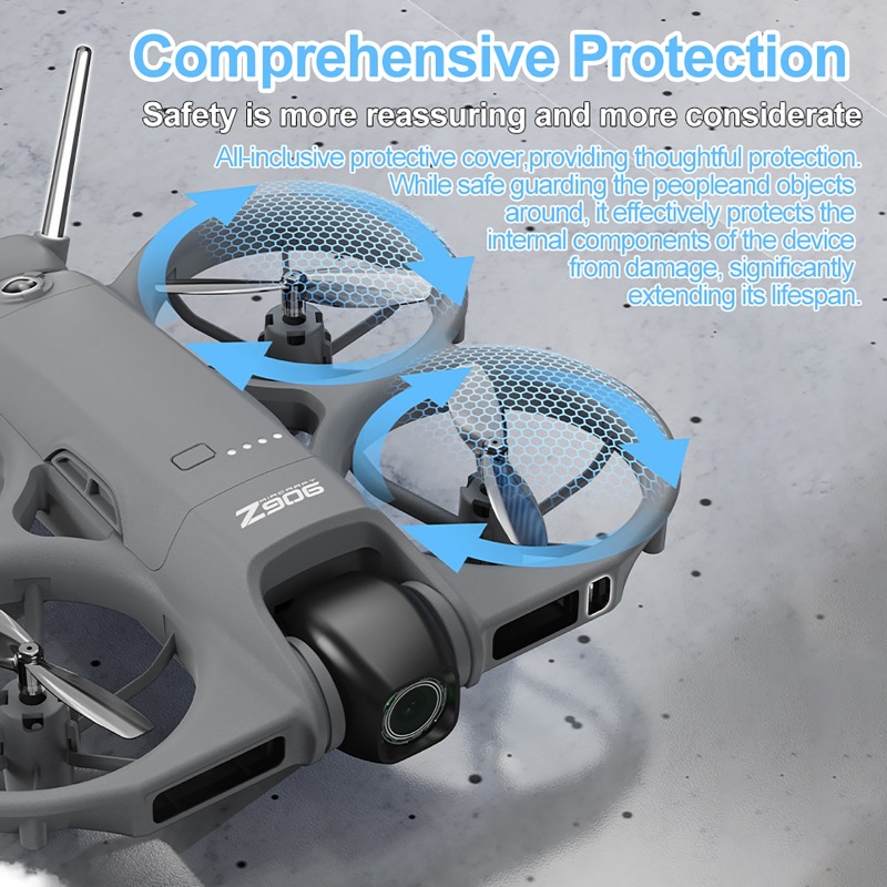 Drone Kit Build Yourself - Z906 Taşınabilir Drone Kiti Uzaktan Kumandalı