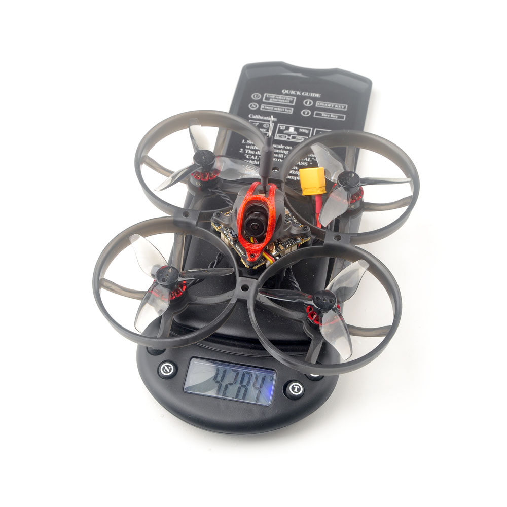 Drone Kit With Camera - HappyModel Mobula8 1-2S 85mm Mikro FPV