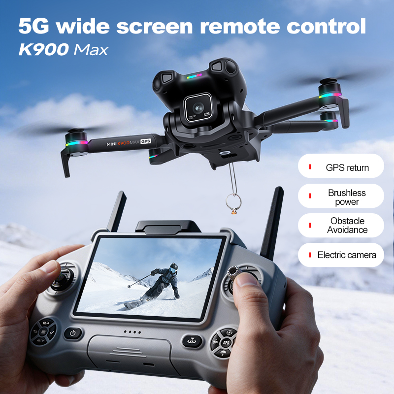Yeni K900 MAX GPS Drone, 4K Pr - Drone Kit With Camera incelemesi ve fiyatı