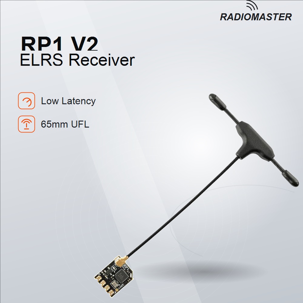 RadioMaster RP1 V2 ExpressLRS  - Drone Kit Long Range incelemesi ve fiyatı