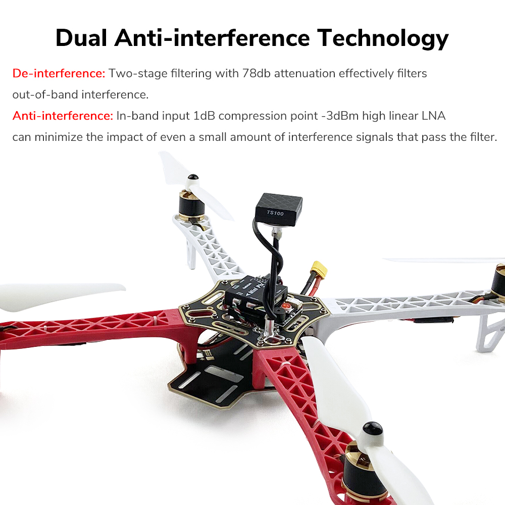 Radiolink TS100 M10N GPS Çapra - Drone Kit Hexacopter incelemesi ve fiyatı